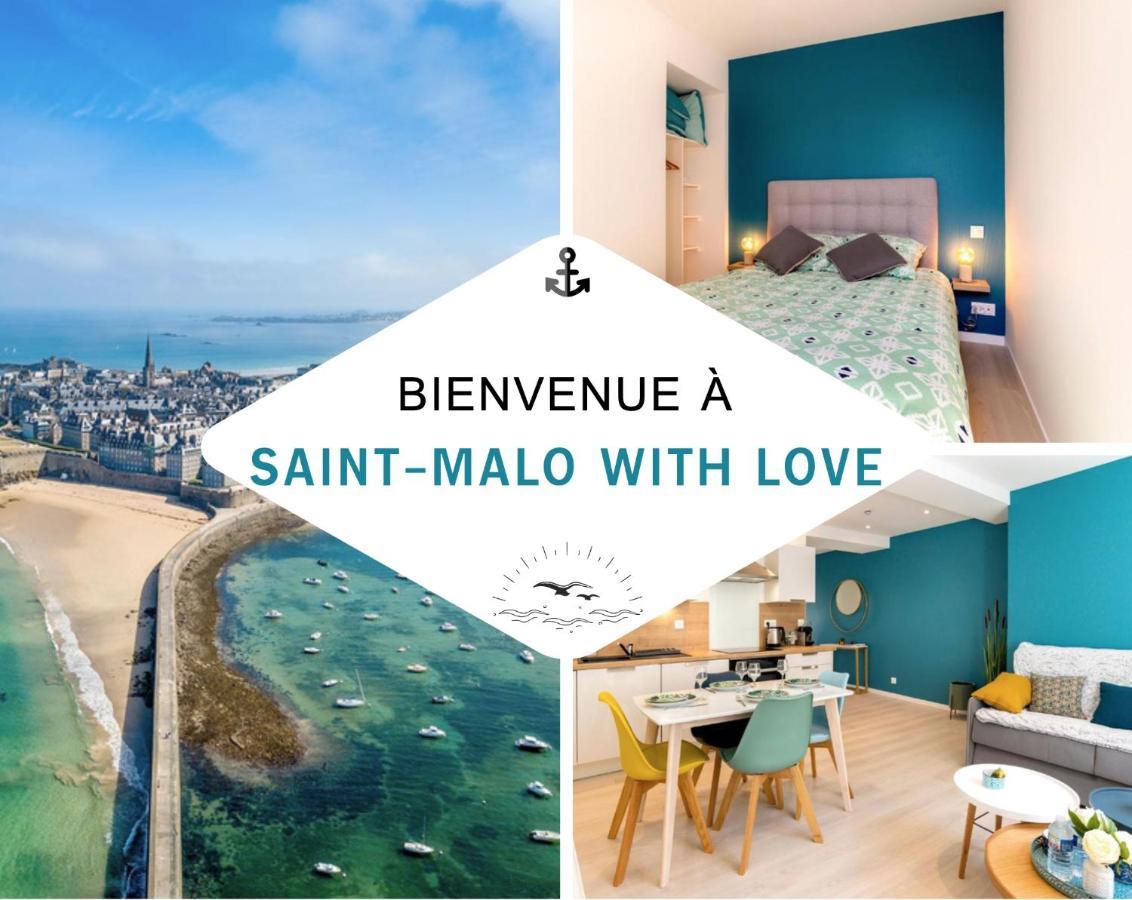 Appartement With Love, Parking, Netflix, Wifi Saint-Malo