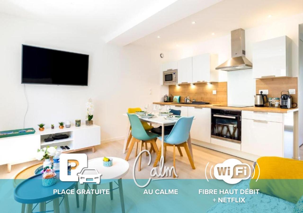 With Love, Parking, Netflix, Wifi Saint-Malo